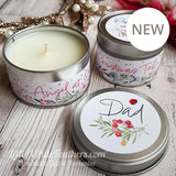 'REMEMBERING AN ANGEL' CHRISTMAS CANDLE