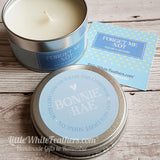 FORGET-ME-NOT CANDLE