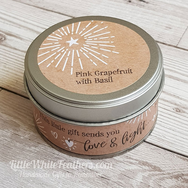 'LOVE & LIGHT' CANDLE