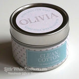 CLEAN COTTON CANDLE
