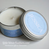 FORGET-ME-NOT CANDLE
