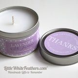 LAVENDER with JASMINE CANDLE