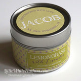 LEMONGRASS with LAVENDER CANDLE