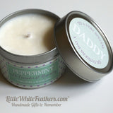 PEPPERMINT with LAVENDER & ROSEMARY CANDLE