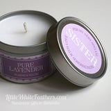 PURE LAVENDER CANDLE