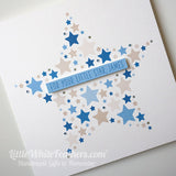 'LITTLE STAR' CARD (can be personalised)