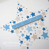 'LITTLE STAR' CARD (can be personalised)