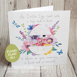 REMEMBRANCE EASTER EGG - PLANTABLE SEED CARD