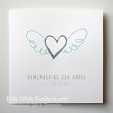 ‘FOR AN ANGEL AT CHRISTMAS’ CARD