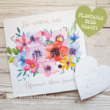 MOTHERS DAY - PLANTABLE SEED CARD