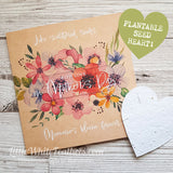 MOTHERS DAY - PLANTABLE SEED CARD