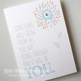 'YOU WILL GROW' CARD