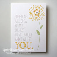 'YOU WILL GROW' CARD
