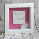 FEATHERS APPEAR (can be personalised)