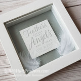 FEATHERS APPEAR (can be personalised)