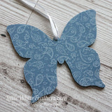 WOODEN REMEMBRANCE BUTTERFLY