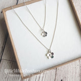 FORGET-ME-NOT NECKLACE (Large Pendant)