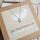 FORGET-ME-NOT NECKLACE (Small Pendant)