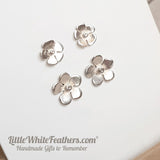 FORGET-ME-NOT STUD EARRINGS (in two sizes)