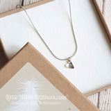 FOREVER HEART NECKLACE (Small Pendant)