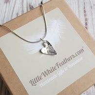 FOREVER HEART NECKLACE (Large Pendant)